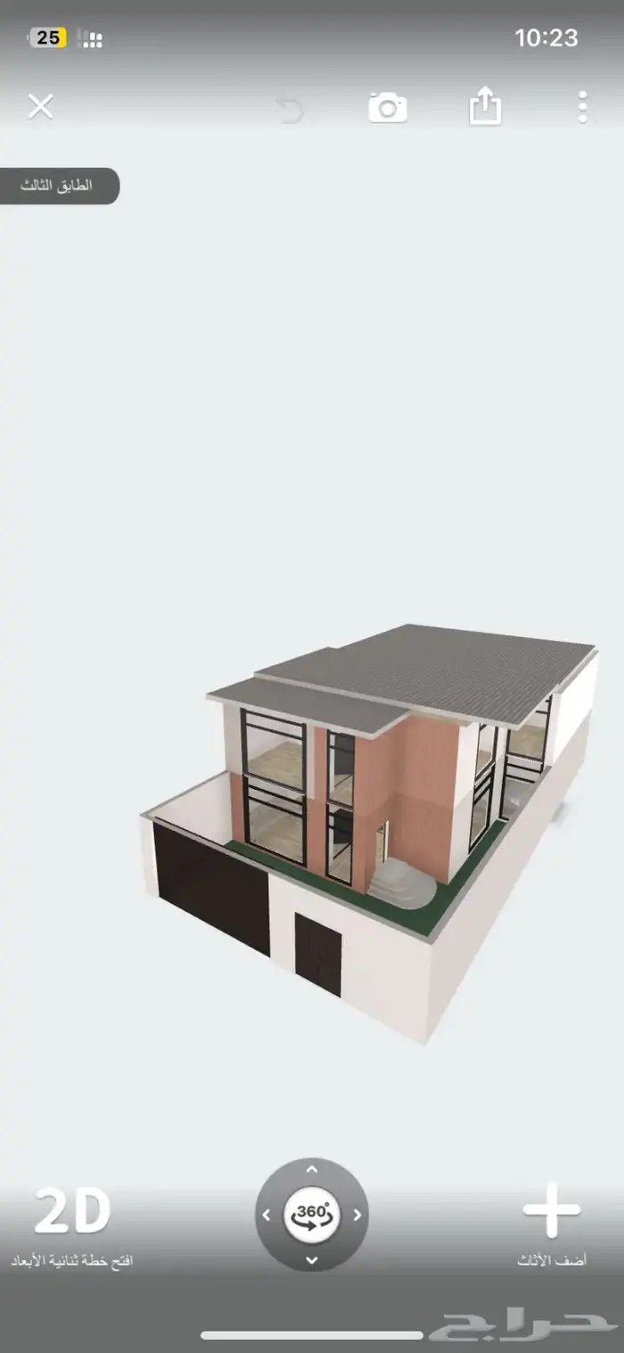 مصمم معماري .بيوت . فلل .وحدائق .ومحلات تجارية . 2Dو3D 11