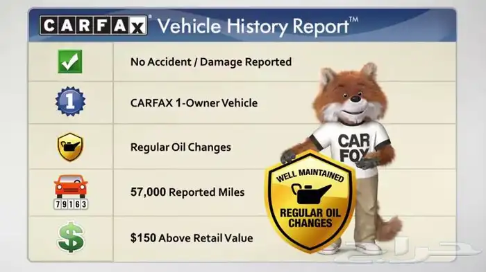 كار فاكس CarFax تقرير شامل عن السيارة 69ريال ( التفاصيل) 2