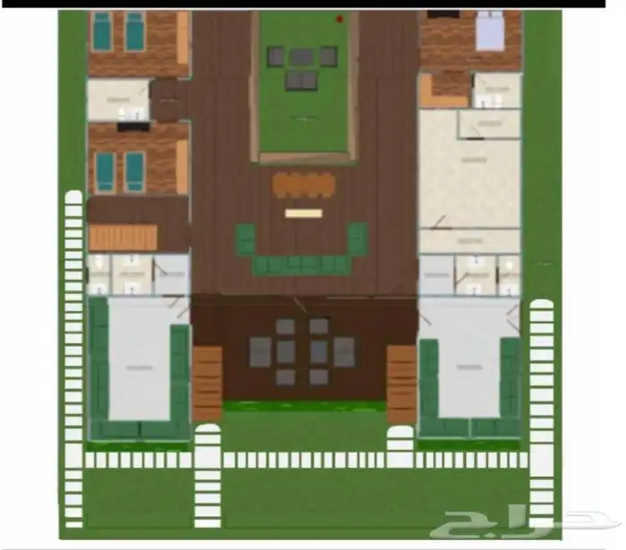 مصمم معماري .بيوت . فلل .وحدائق .ومحلات تجارية . 2Dو3D 5