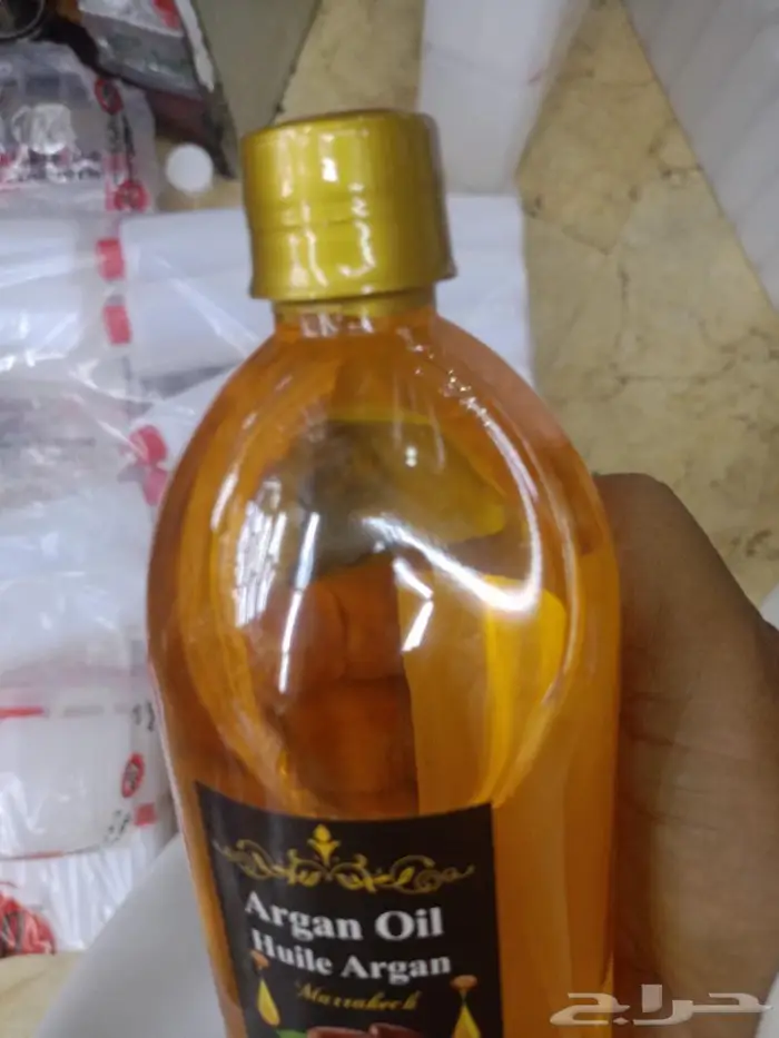 زيت الارغان المغربي العضوي 1