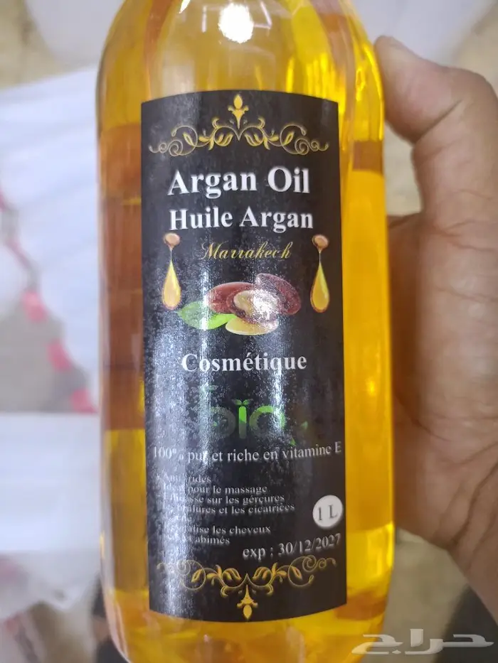 زيت الارغان المغربي العضوي 2