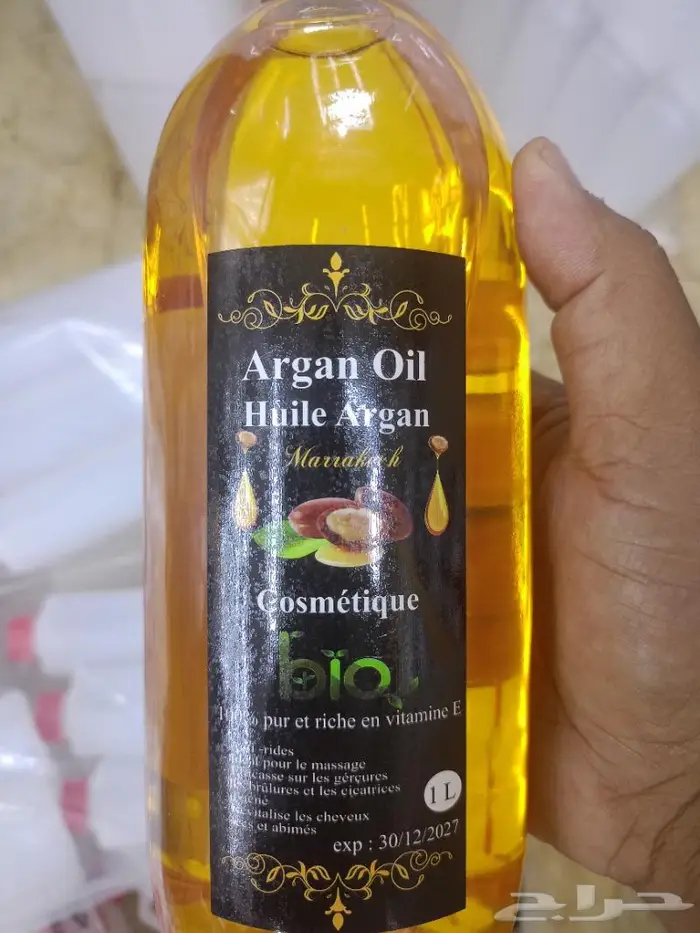 زيت الارغان المغربي العضوي 3