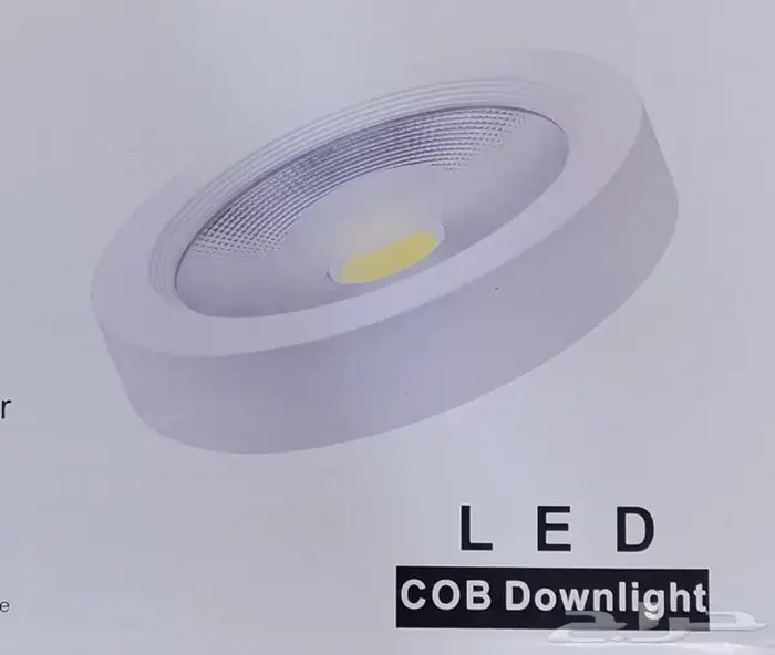 لمبات ليد سقف لطش كوب وبنل 1