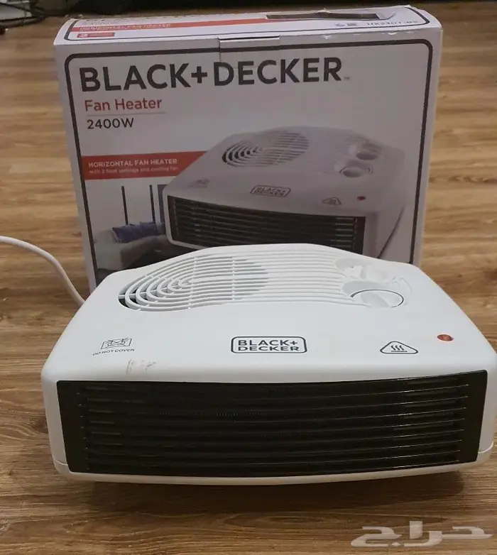 دفايه Black Decker سعره 148ريال و البيع 100 0