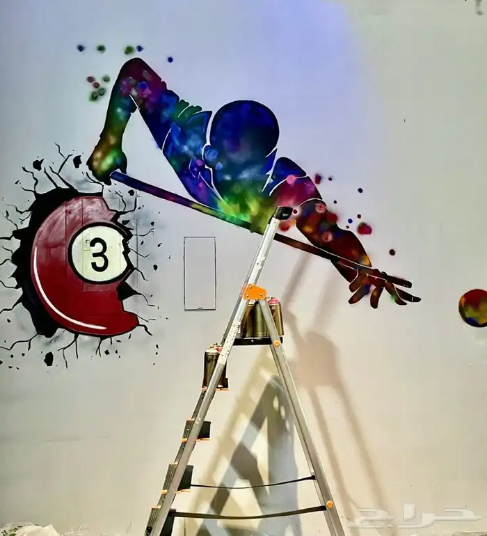 رسم جداريات 1