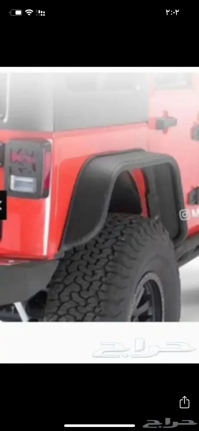 جميع قطع واكسسوارات الرانجلر jl - jk 39