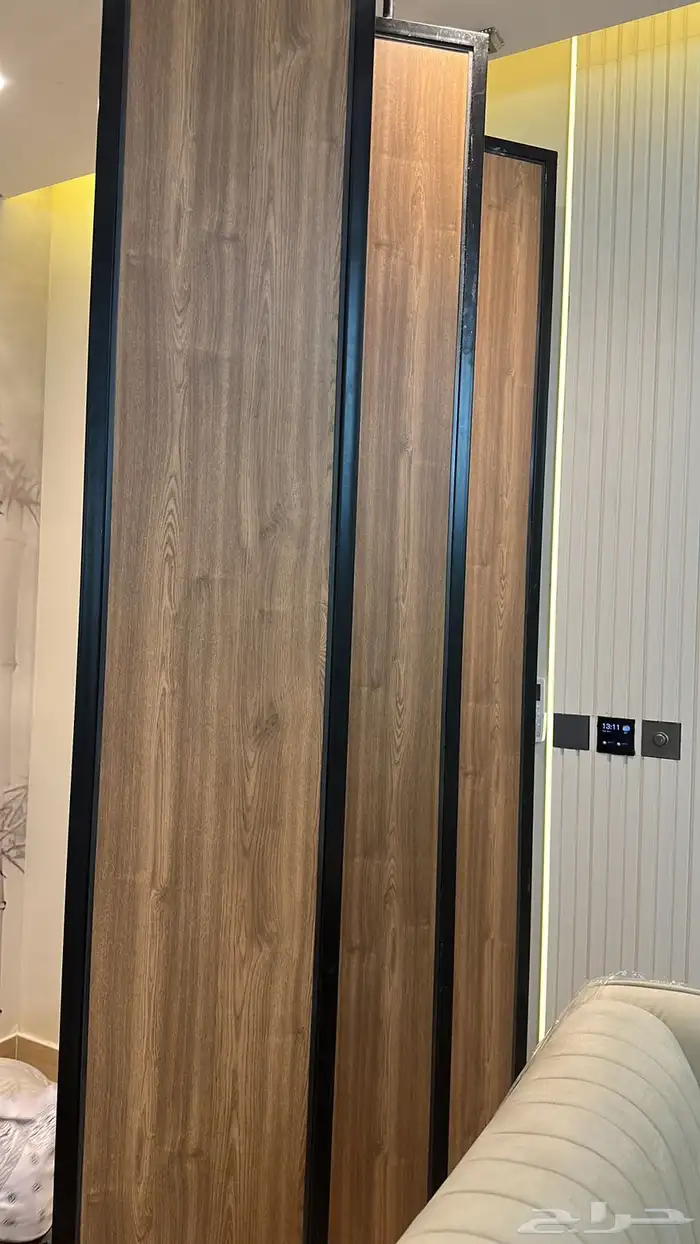 دربزين طلب عميل مسكة درج جدارية مضيئة 8