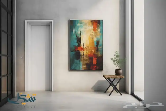 لوح جدارية كانفس حائط 35