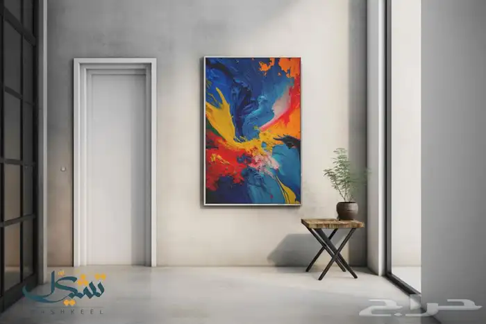 لوح جدارية كانفس حائط 40