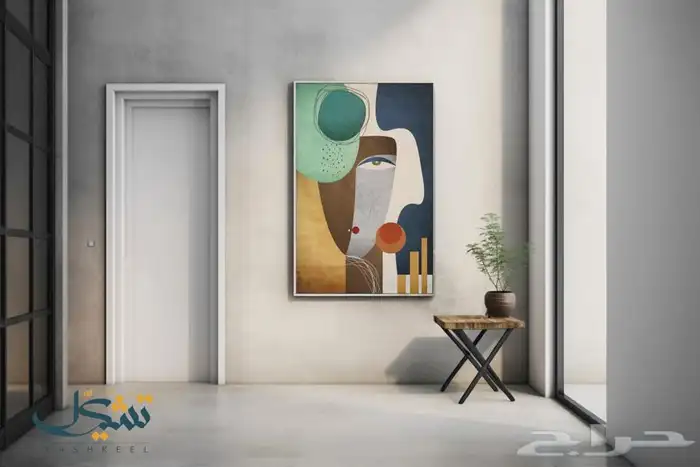 لوح جدارية كانفس حائط 32