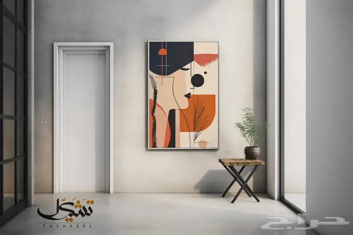 لوح جدارية كانفس حائط 1