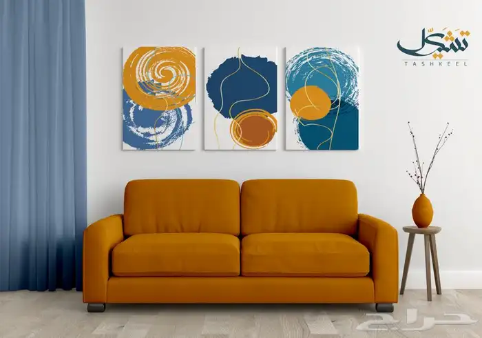 لوح جدارية كانفس حائط 12