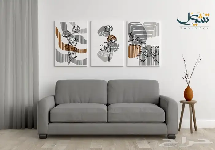 لوح جدارية كانفس حائط 15