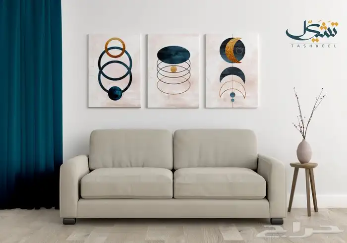 لوح جدارية كانفس حائط 6