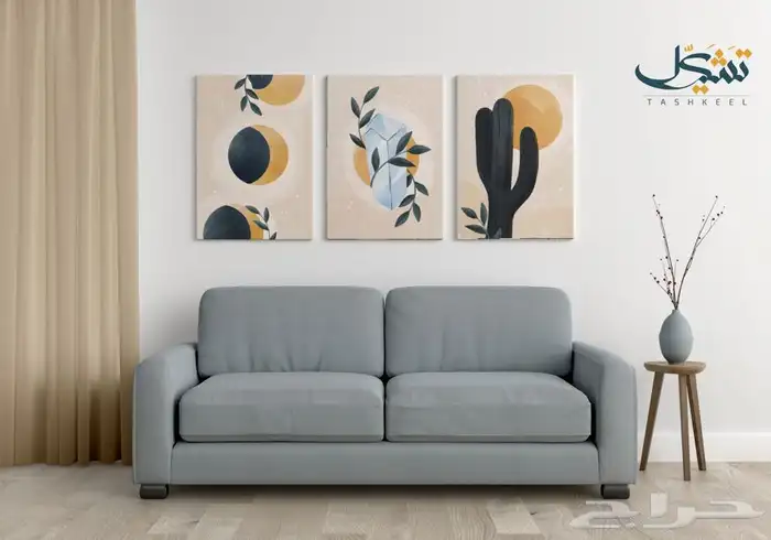 لوح جدارية كانفس حائط 9