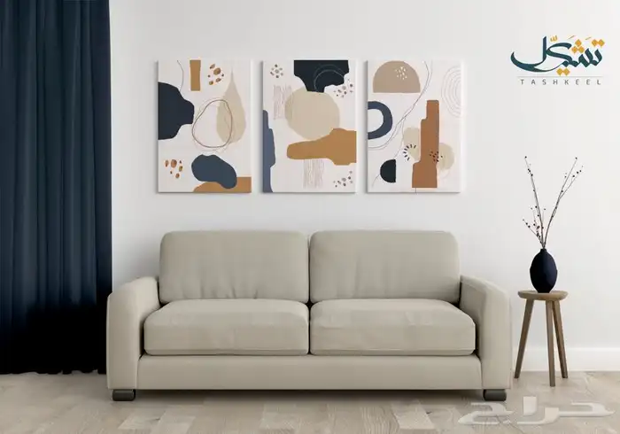 لوح جدارية كانفس حائط 3