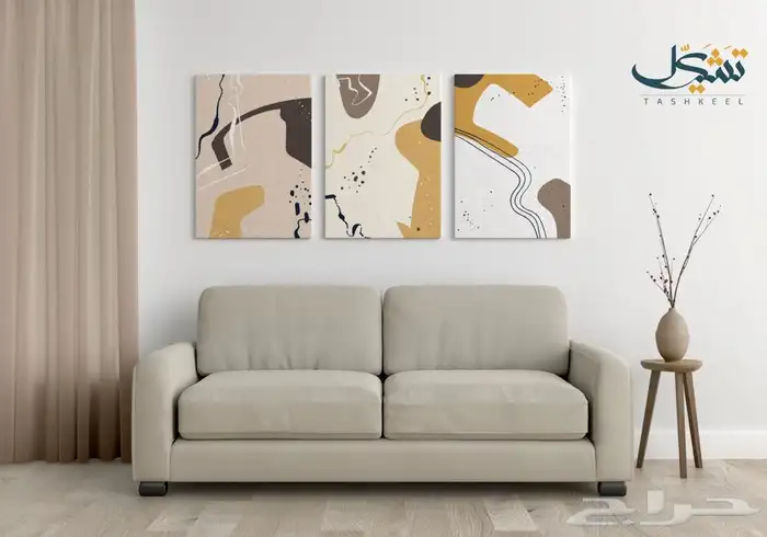 لوح جدارية كانفس حائط 4