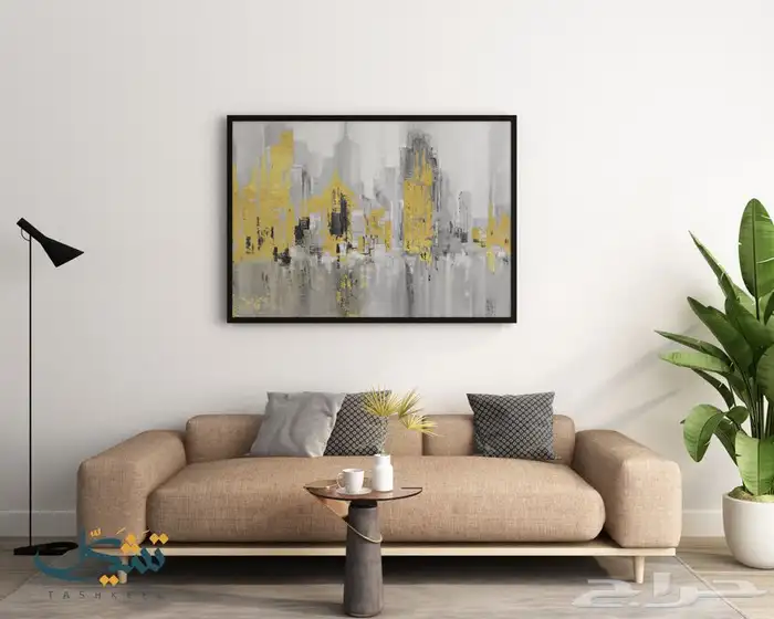 لوح جدارية كانفس حائط 38