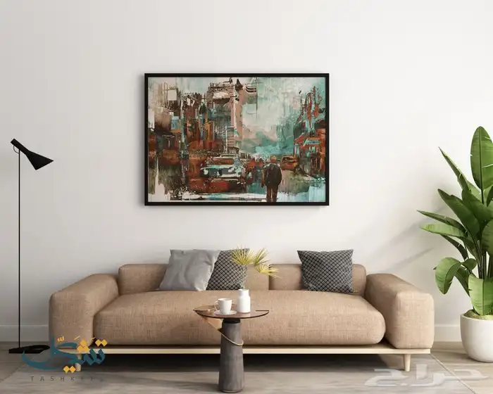 لوح جدارية كانفس حائط 42