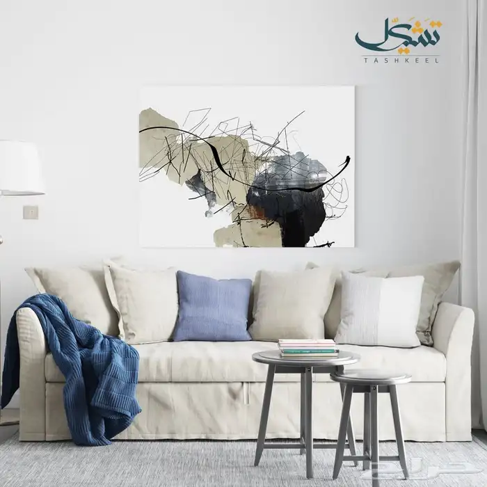 لوح جدارية كانفس حائط 5