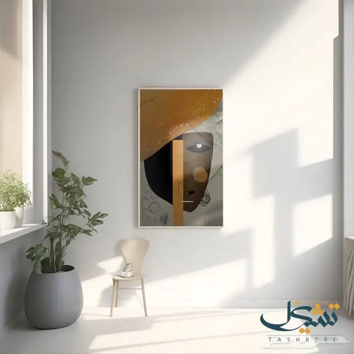 لوح جدارية كانفس حائط 45