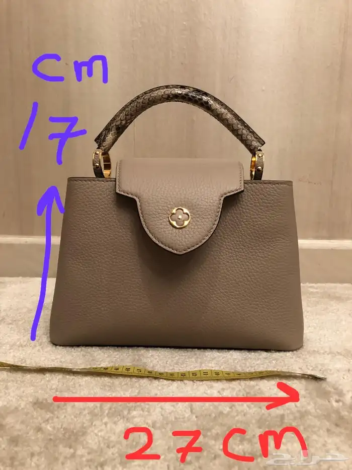 Louis Vuitton Capucines BB bag 11