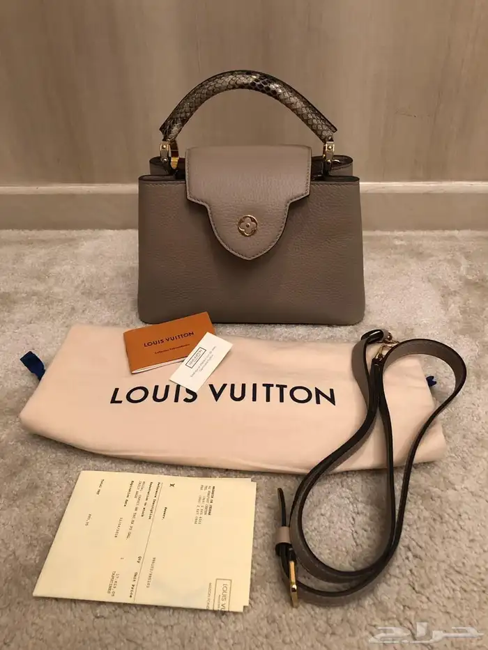 Louis Vuitton Capucines BB bag 10