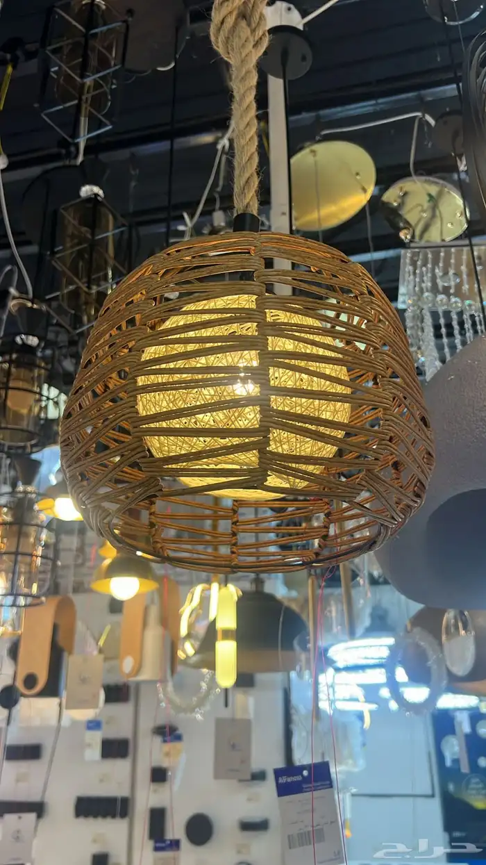 نجف ثريات ديكورات اباليك بروفايل ماجنتيك 86