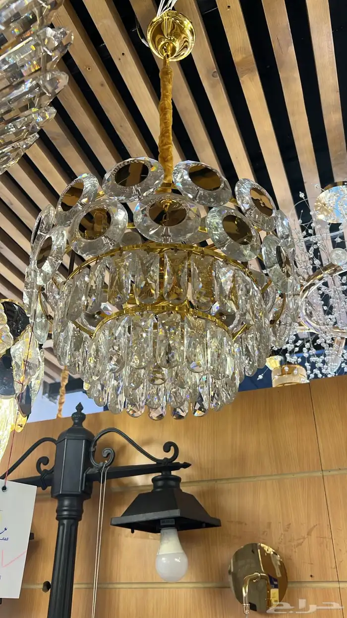 نجف ثريات ديكورات اباليك بروفايل ماجنتيك 62