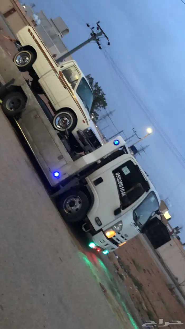 سطحة طريق مكة -الرياض 1