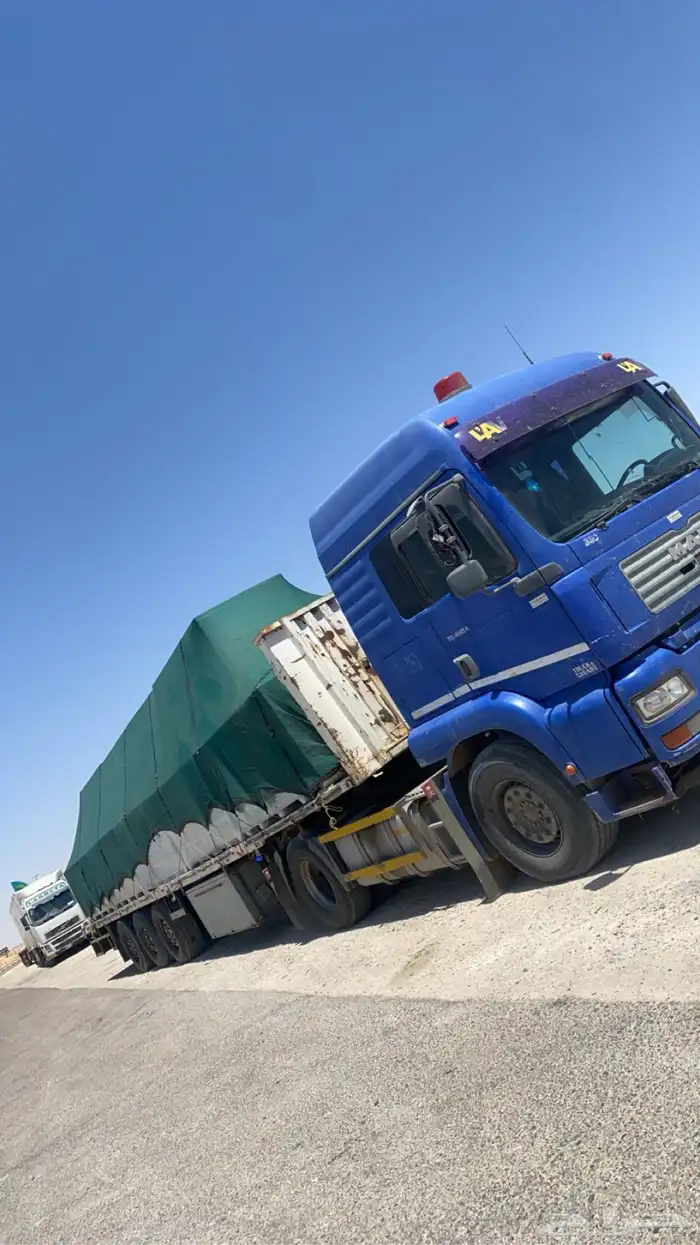 سطحه تريل نقل البضايع 0