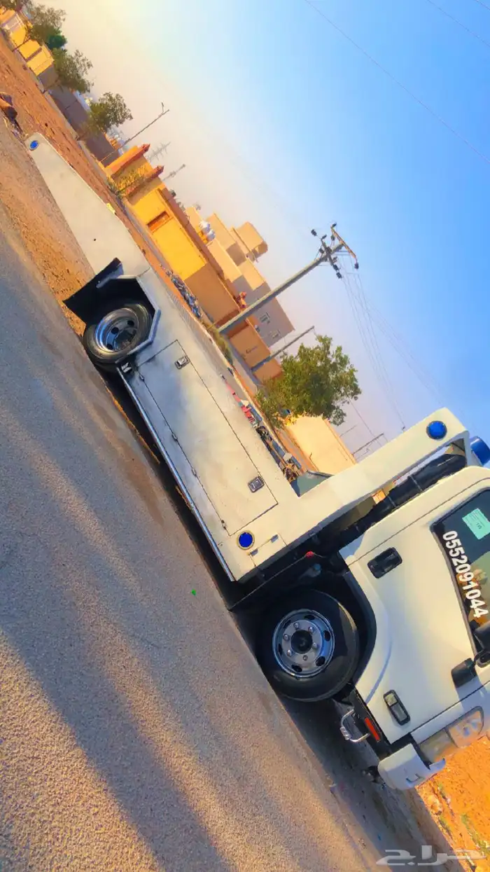 سطحة طريق مكة -الرياض 3