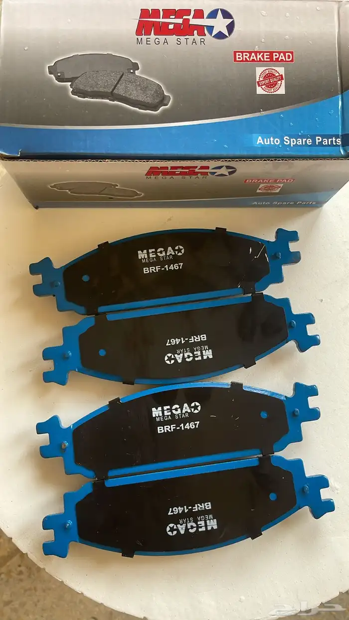 فحمات فرامل صناعة كندية فورد اكسبلور تورس 0