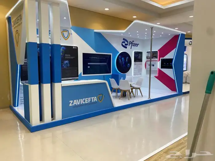 Design of booths 3
