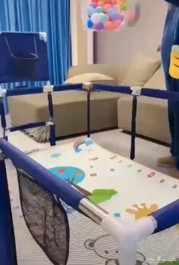 حباسة للاطفال مع الكور 3