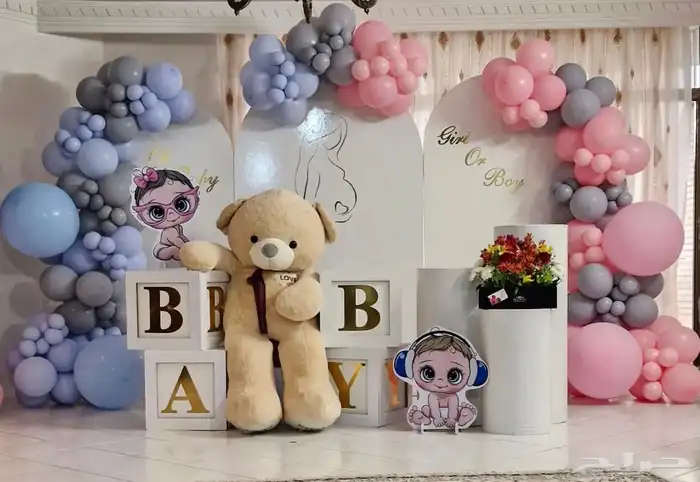 تنسيق حفلات التخرج واعياد الميلاد واستقبال مواليد 3