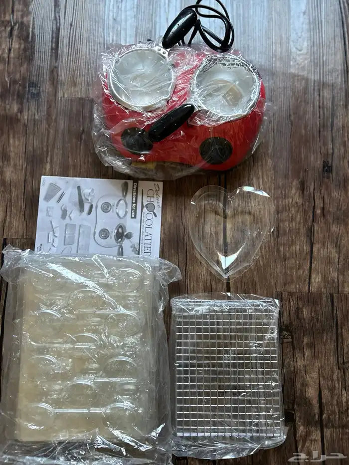 جهاز الشوكولاتة 1