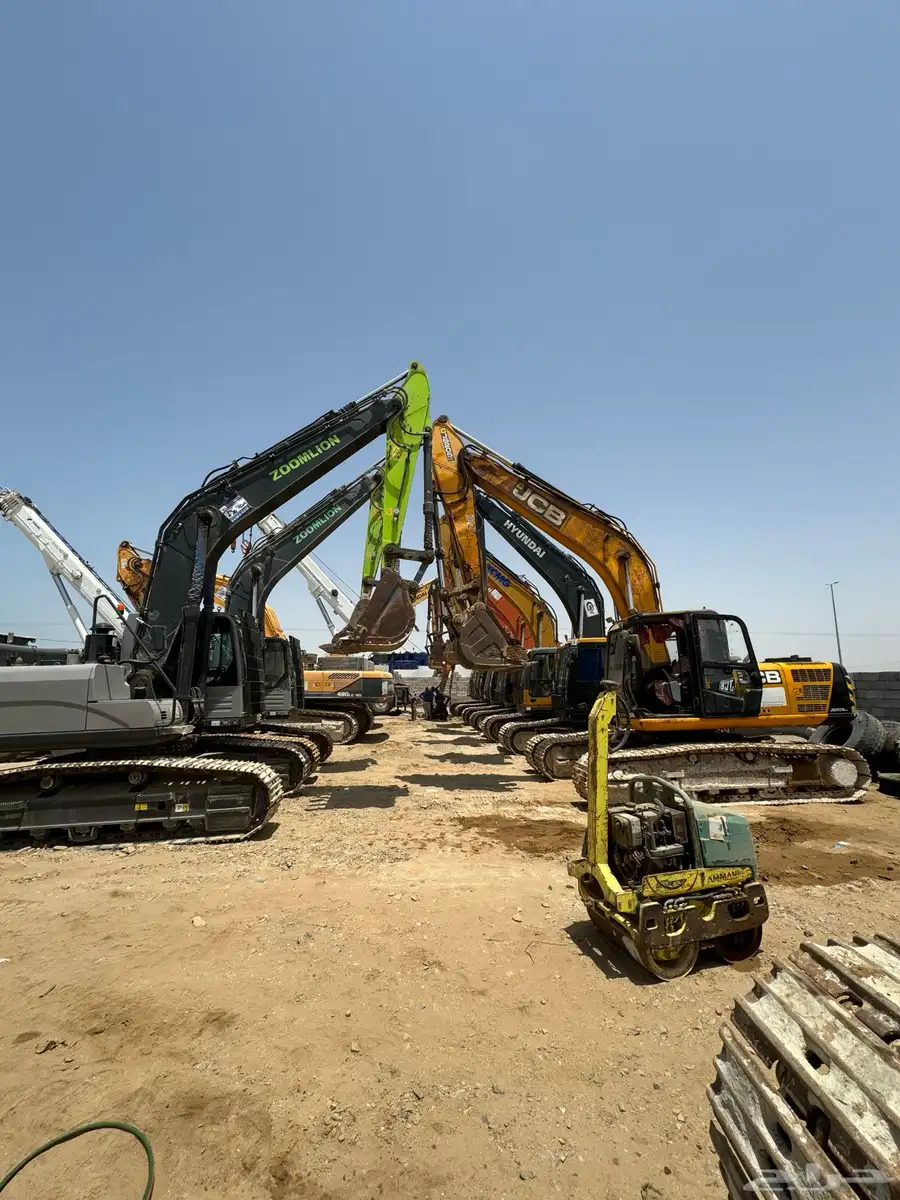 تأجير المعدات الثقيلة Heavy Equipment Rental 0