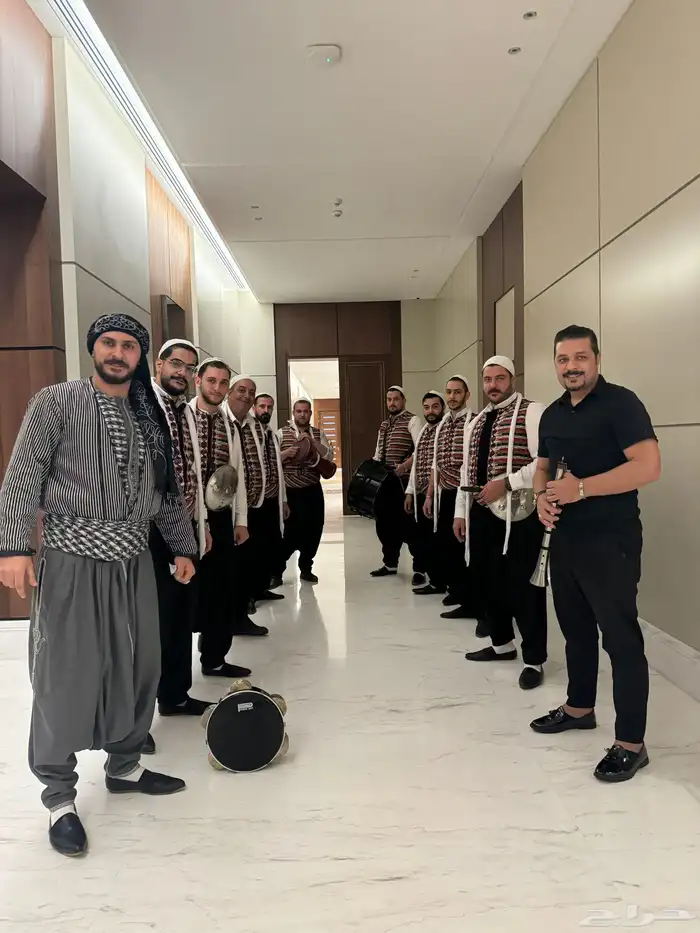 عراضة شامية فرقة خوالي الشام 21