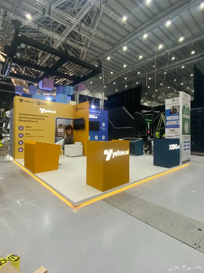 Design of booths 0