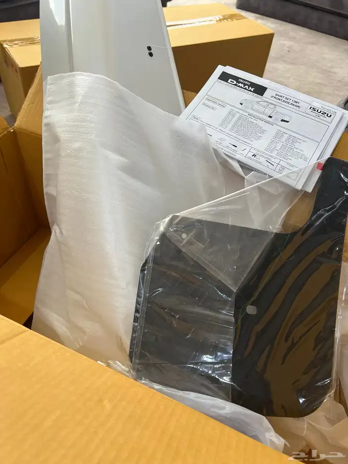 القطع اللتي خلف الكفر الخلفي ديماكس عدد2 وكالة يمين ويسار 1