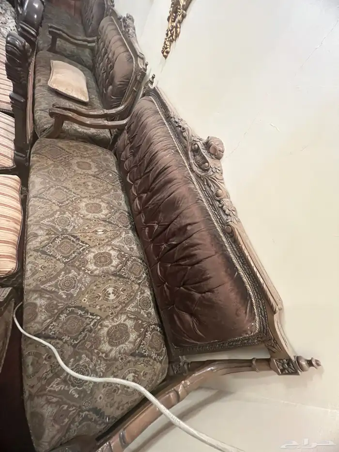 كنب تركي 8 قطع 6