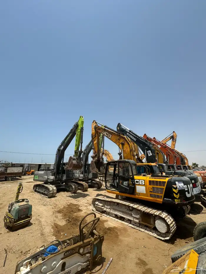 تأجير المعدات الثقيلة Heavy Equipment Rental 2