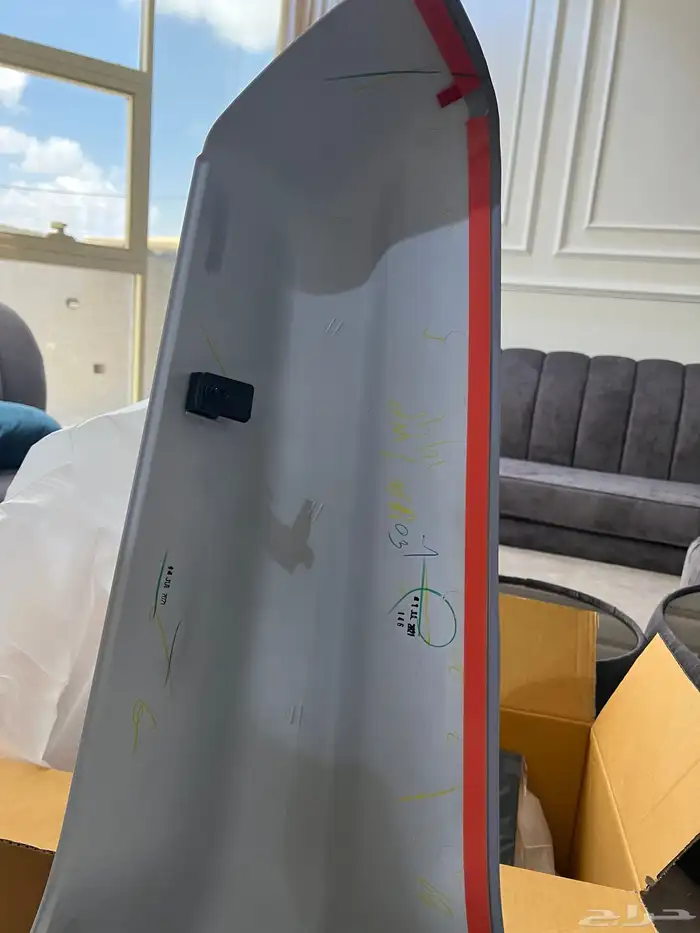 القطع اللتي خلف الكفر الخلفي ديماكس عدد2 وكالة يمين ويسار 3