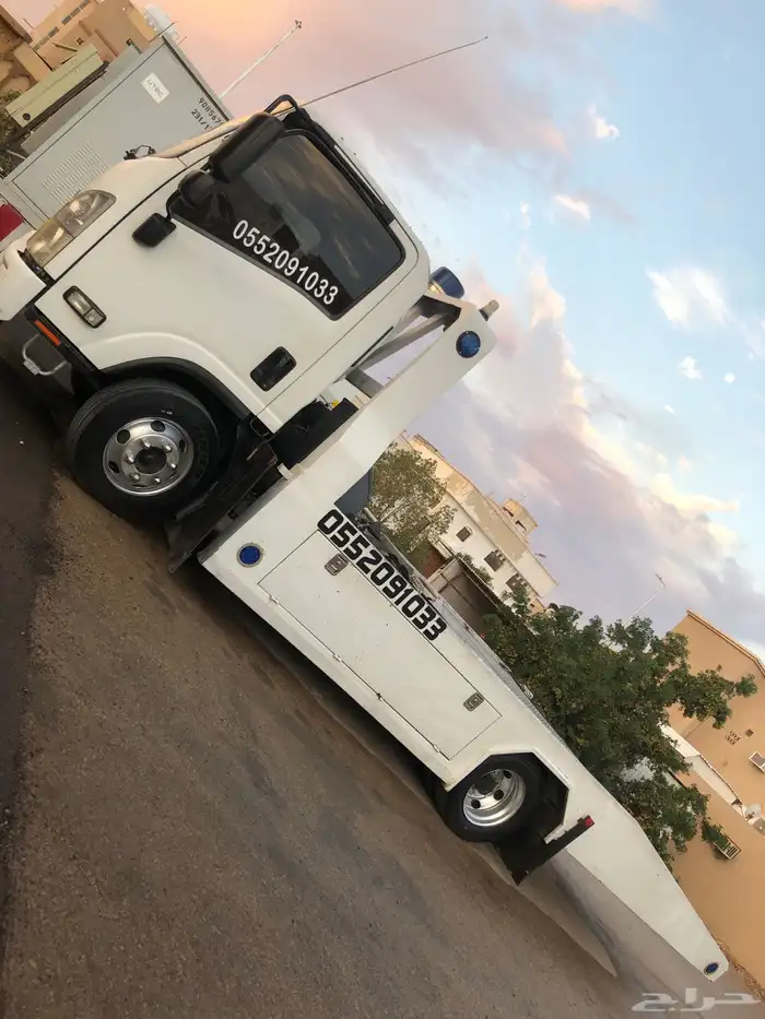 سطحة طريق مكة -الرياض 2