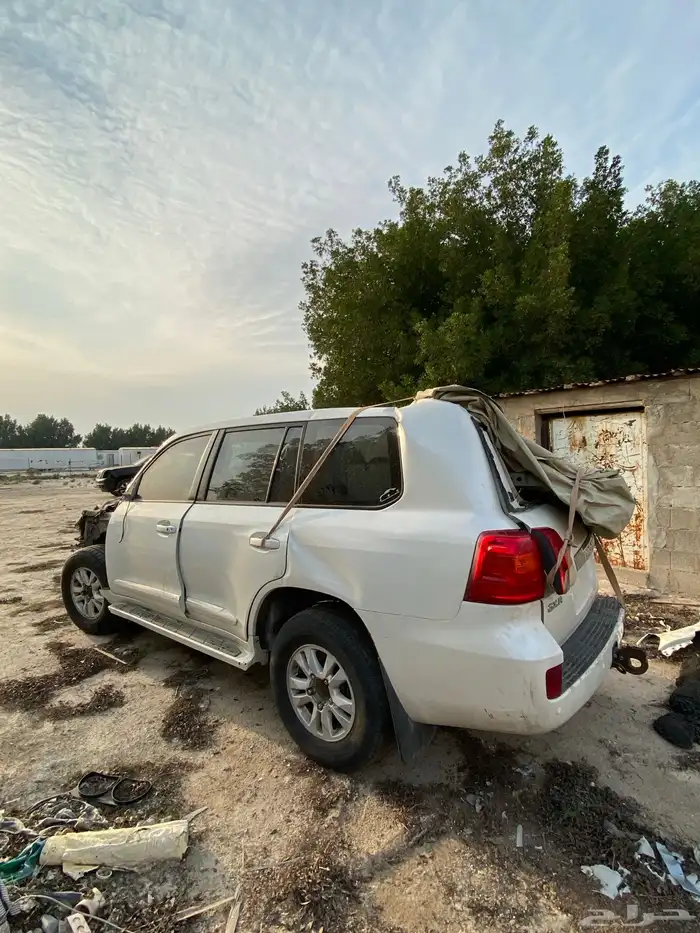 لاندكروزر GXR 2012 ( قطع غيار ) v8 1