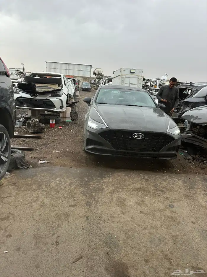 تشليح قطع غيار سوناتا 2023 0