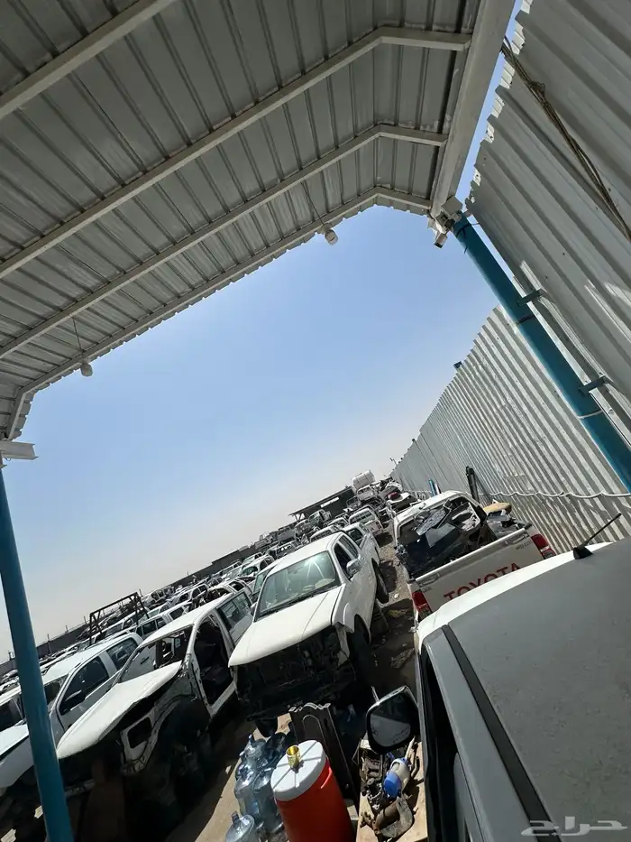 تشليح الشروق لبيع قطع غيار السيارات 4