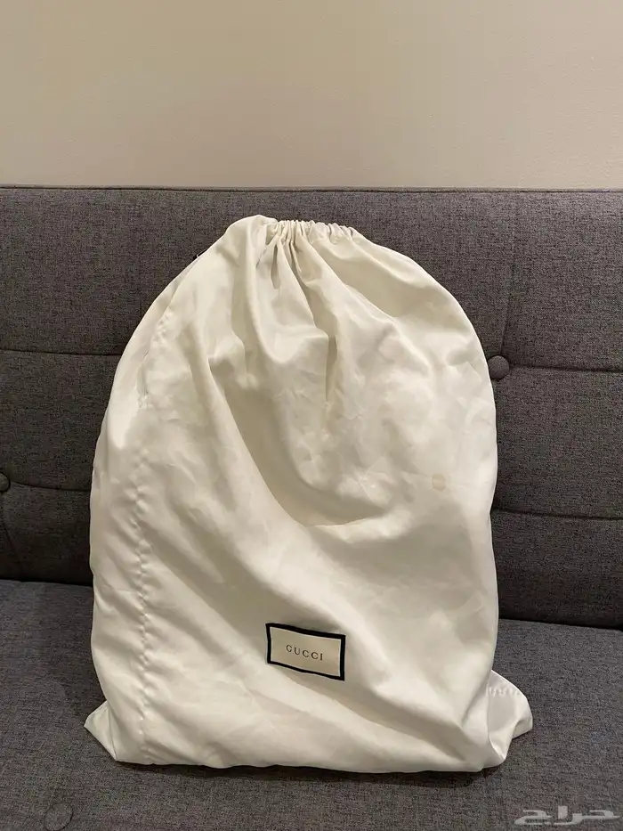 شنطة ظهر قوتشي اصليه ( مستعمله ) للبيع gucci packbag 4