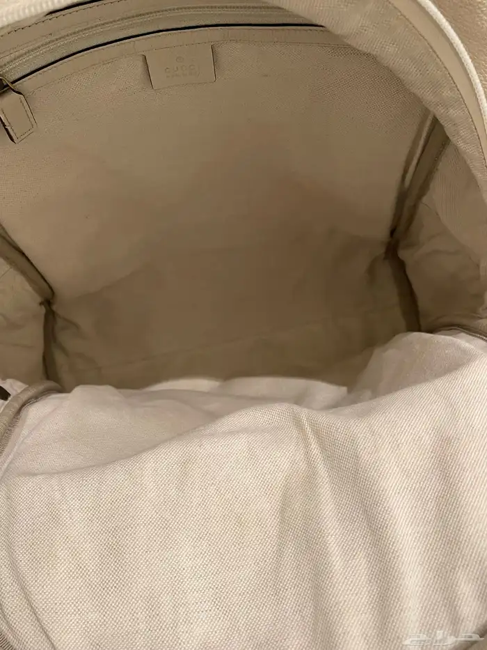 شنطة ظهر قوتشي اصليه ( مستعمله ) للبيع gucci packbag 3